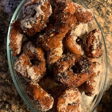 Buñuelos de viento de Todos los Santos