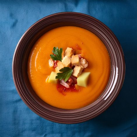  Salmorejo Thermomix