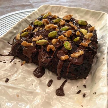 Receta de brownie esponjoso