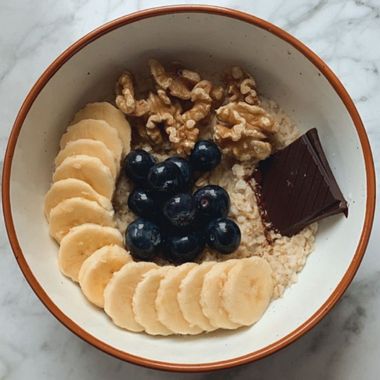 Porridge de avena