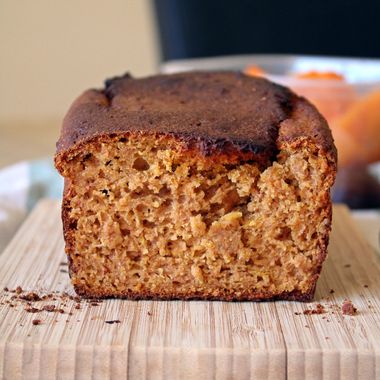 Bizcocho de calabaza y naranja