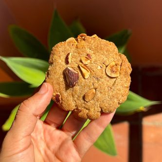 Galletas con frutos secos