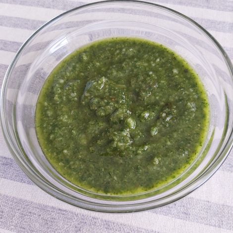 Salsa Pesto