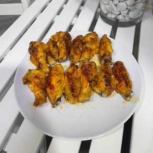 Muslitos y alitas de pollo al horno healhy