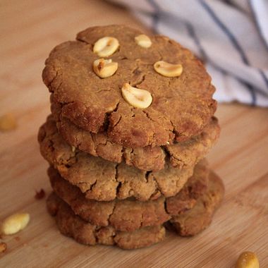 Galletas de cacahuete