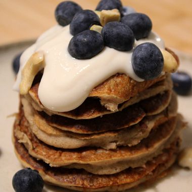 Tortitas veganas, sin gluten y sin azúcar