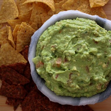 Guacamole casero