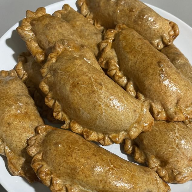 Empanadillas de harina de espelta 