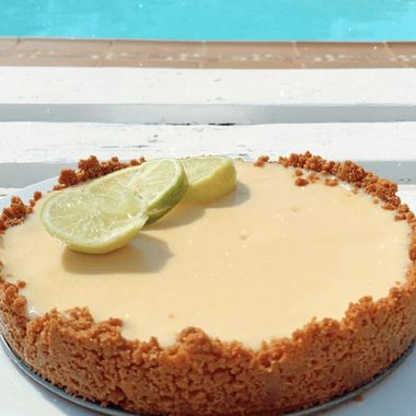 Lemon pie (pastel de limón)