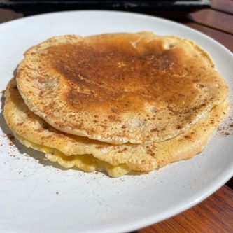 Receta tortitas de avena FIT