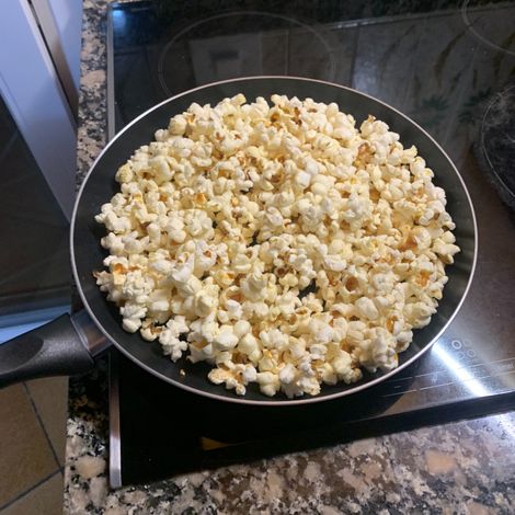 Palomitas caseras