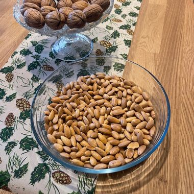 Almendras tostadas