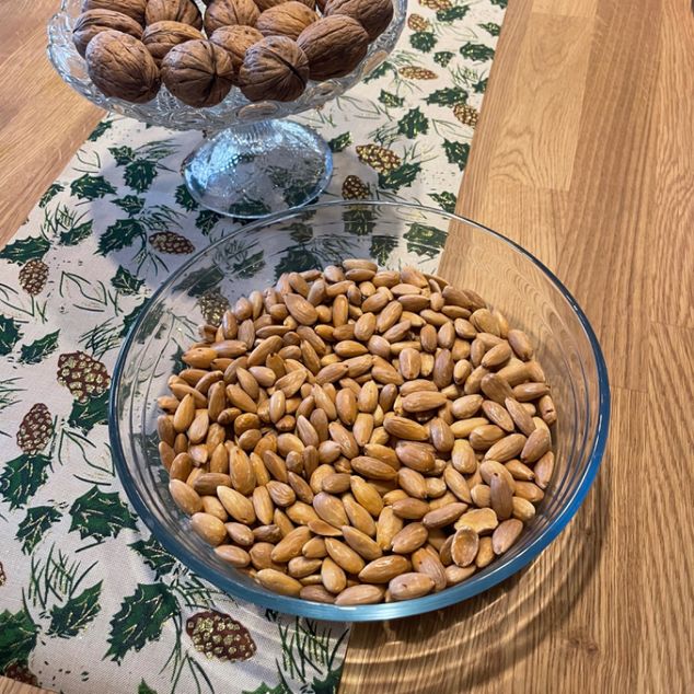 Almendras tostadas