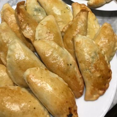 Rubiols de verdura (empanadas)