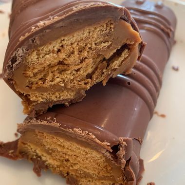 Twix casero