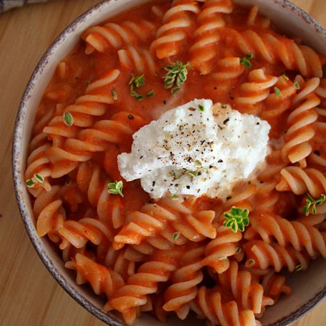 Salsa de verduras asadas para pasta